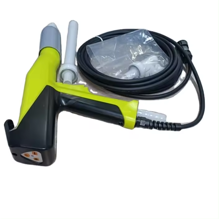Electrostatic Manual Spray Gun Features Electrostatic Manual Spray Gun Features