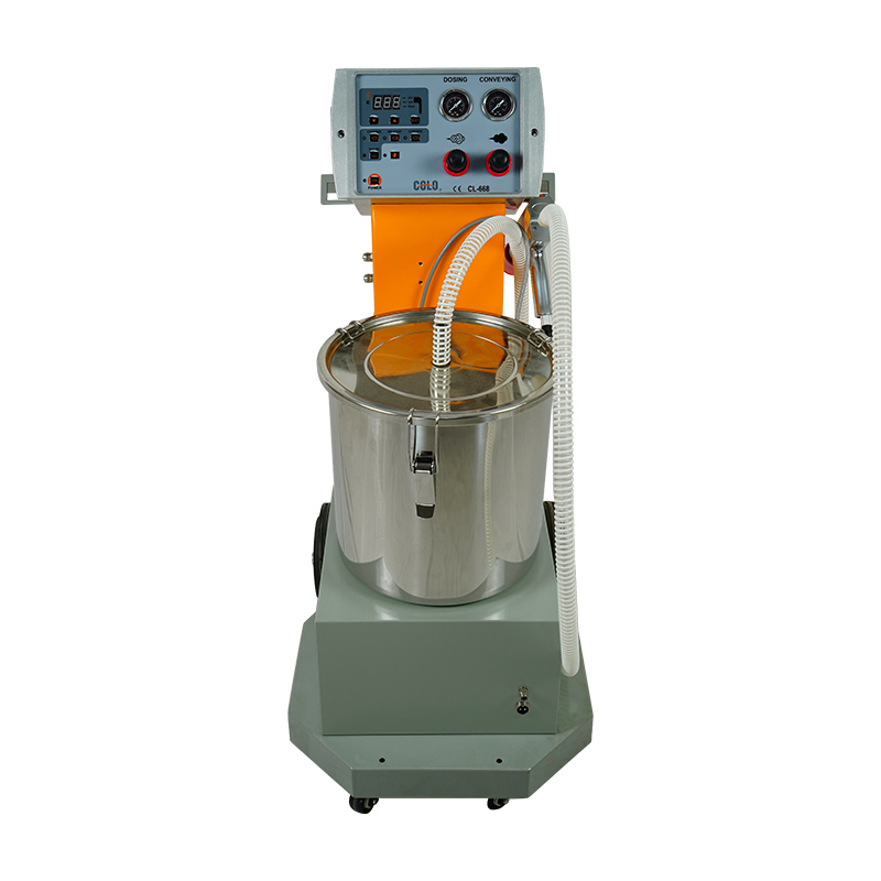 COLO-F-668 Electrostatic Flocking Swab Machine