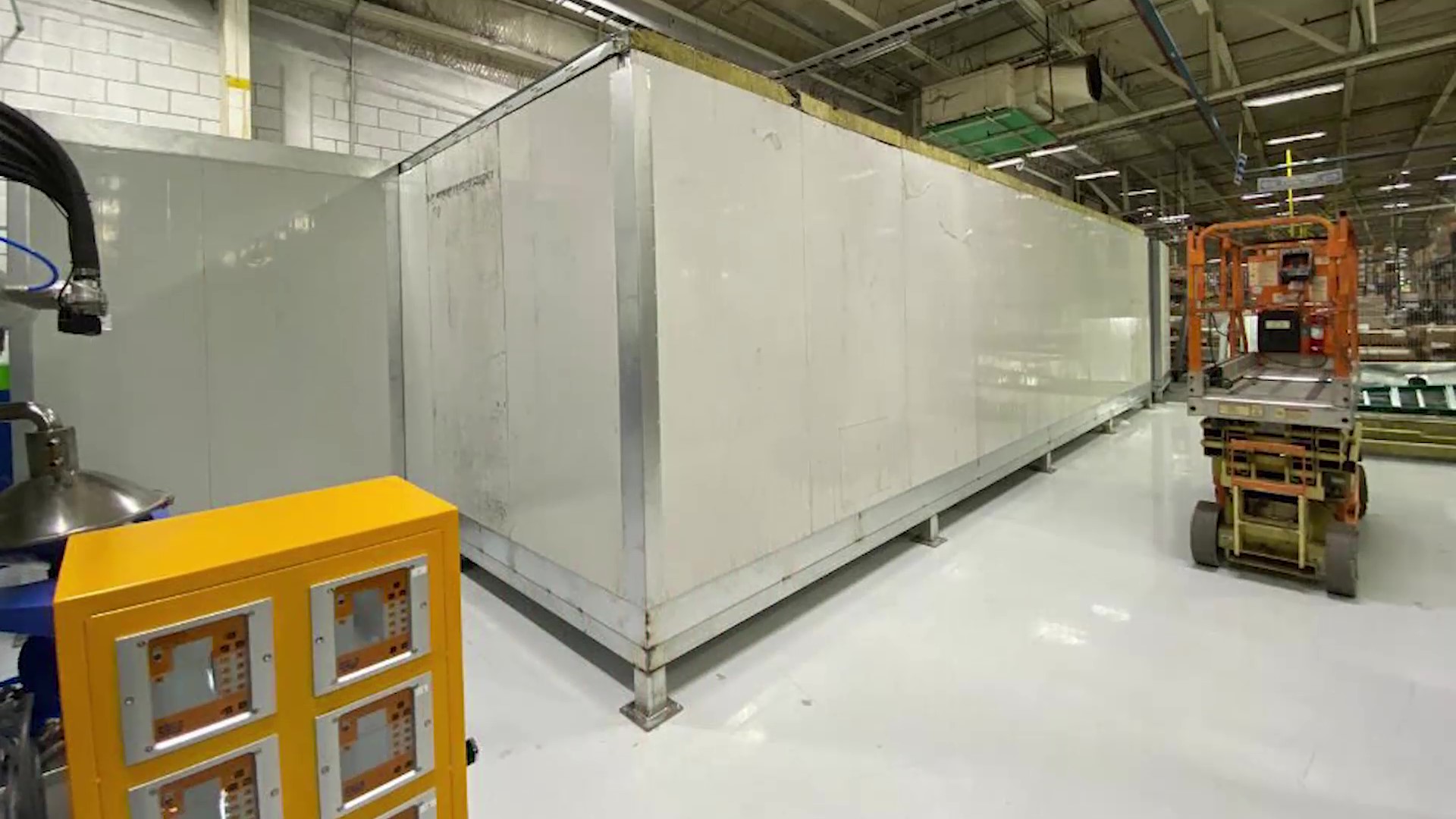 Powder Curing Oven
