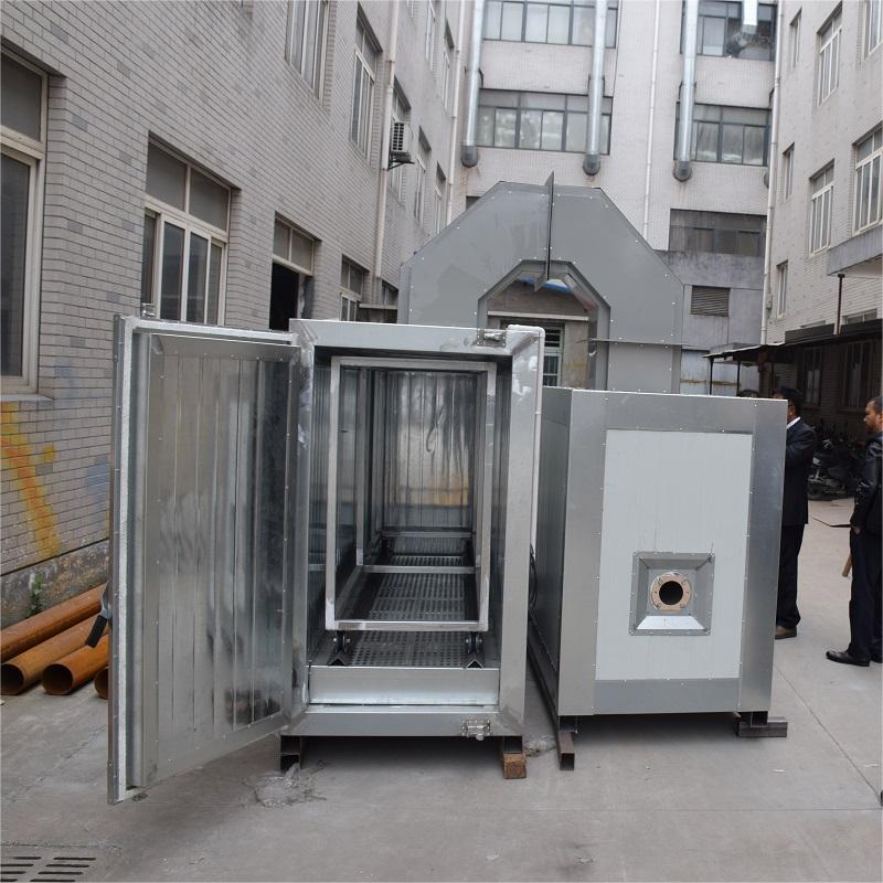 Gas Powder Coating Oven