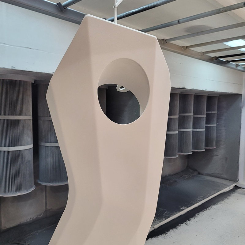 Walk-in Powder Coating Booth Applications