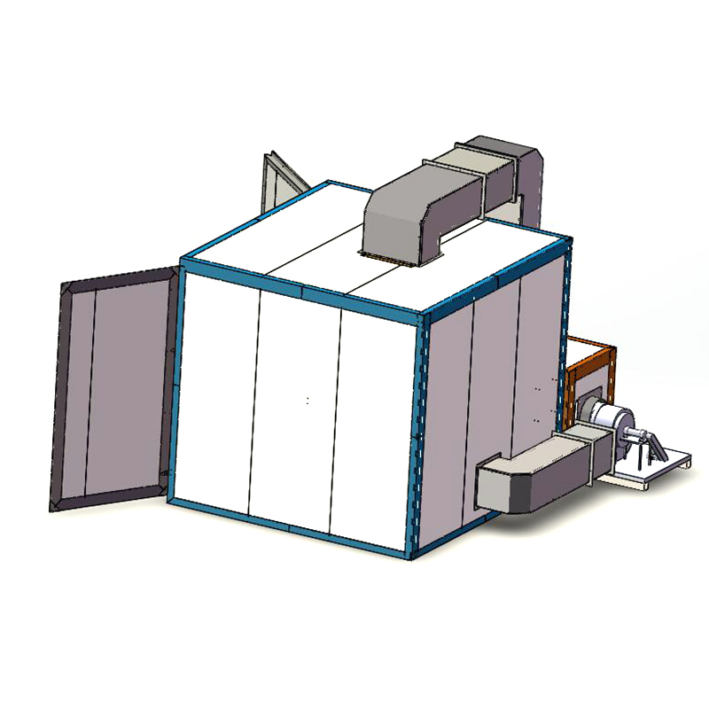 Walk-in Powder Coating Curing Oven without Floor