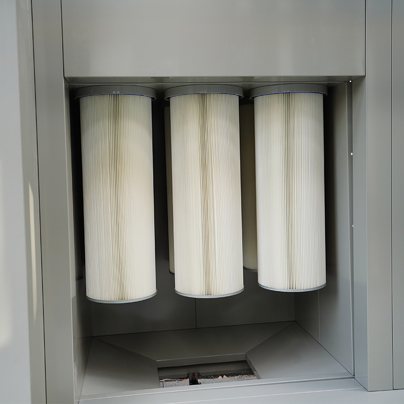 Automatic Conveyor Powder Coating Booth