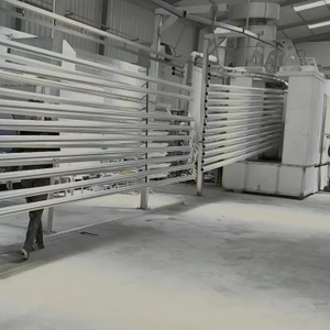 Full Automatic Powder Coating Line for Aluminum Profiles