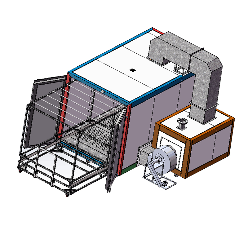 Manual Powder Coating Machine Package for Large Workparts