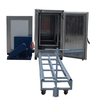 Gas/LPG Powder Coating Curing Oven
