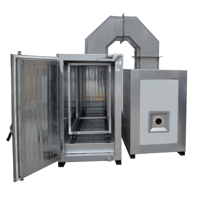 Commercial Powder Coating Oven, Gas/LPG Powder Cure Oven