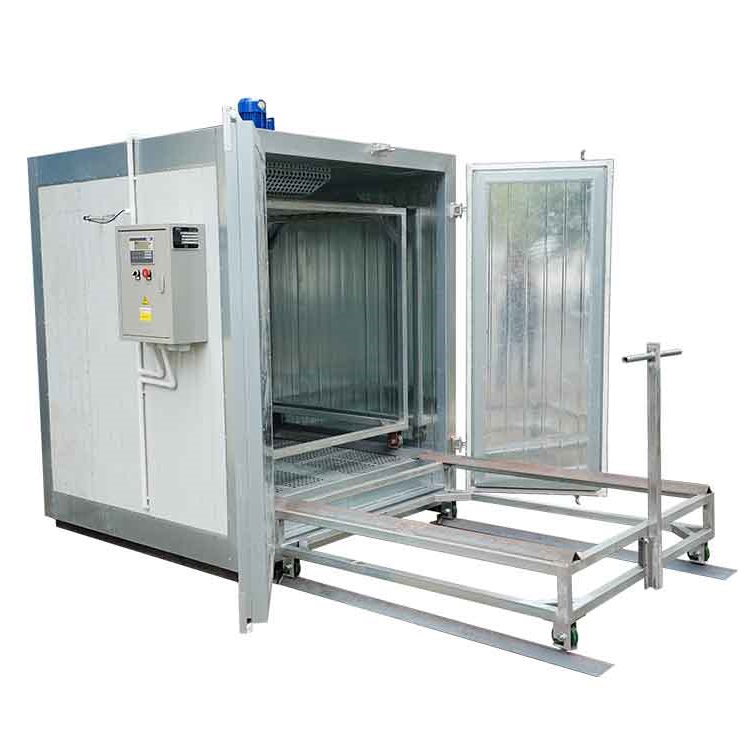 Electric Powder and Paint Curing Ovens