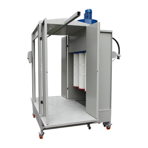 Manual Powder Coating Booth for Double Purposes