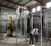 Semi-automatic Powder Coating Line for Chairs