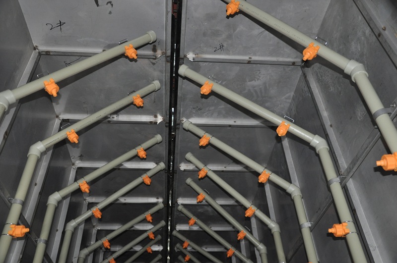Spraying Tunnel Pretreatment Tunnel