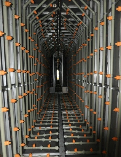 High Efficiency Automatic Powder Coating Line for Btach Large Output