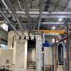 Aluminum Profile Manual Powder Coating Plant for Sale