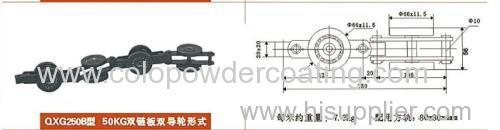 powder coating line conveyor chain