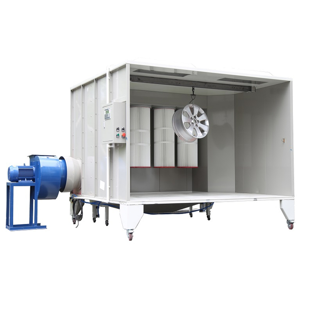 Powder Coating Booth, Powder Coating Booth Products, Powder Coating