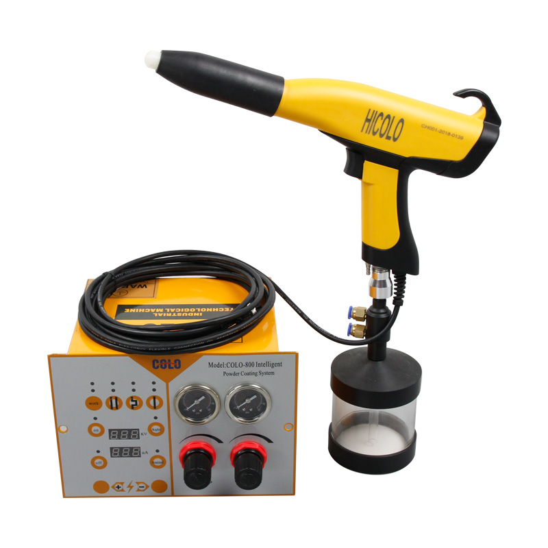 COLO800DT08C Portable Powder Coating Cup Gun Buy Powder Coating Cup