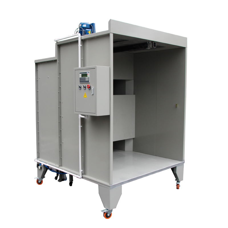 Cartridge Recovery Powder Coating Spray Booth - Buy Filter Powder ...