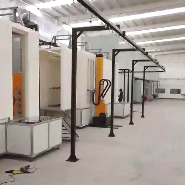 Powder Coating Line for Sale COLO