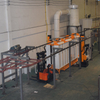 Automatic Powder Coating Line for Aluminium Profile