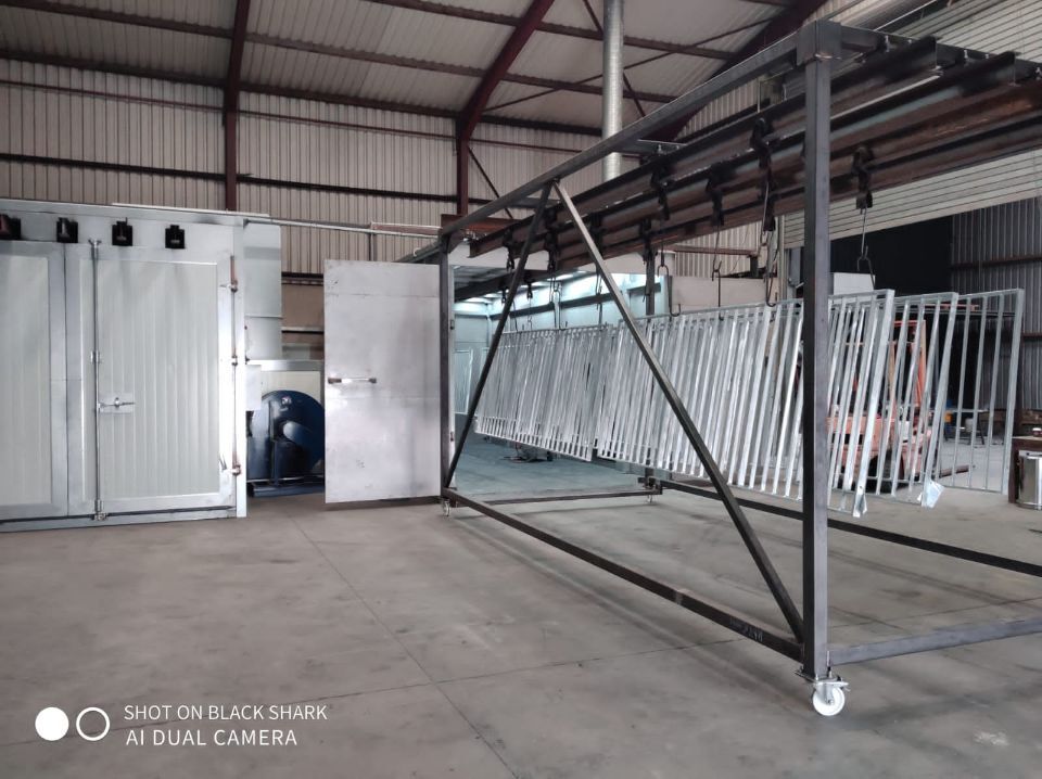 COLO Powder Coating Curing Oven