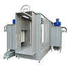 Automatic Conveyor Powder Coating Booth