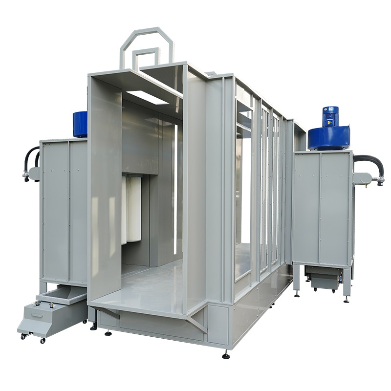 Automatic Conveyor Powder Coating Booth