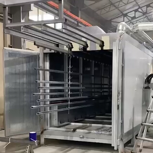 COLO Track Powder Coating Oven