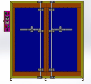 Powder Coating Oven Design