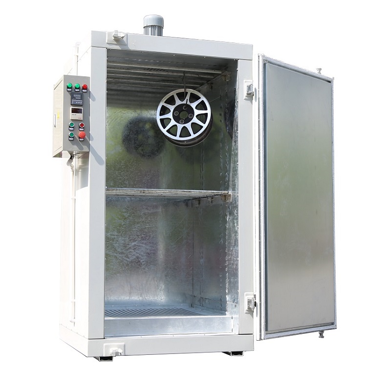 Powder Coating Booth and Oven for Sale