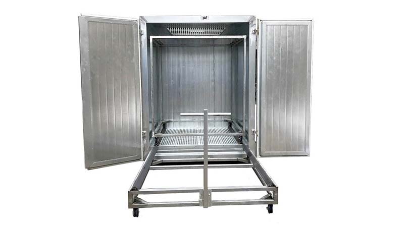 powder coating oven