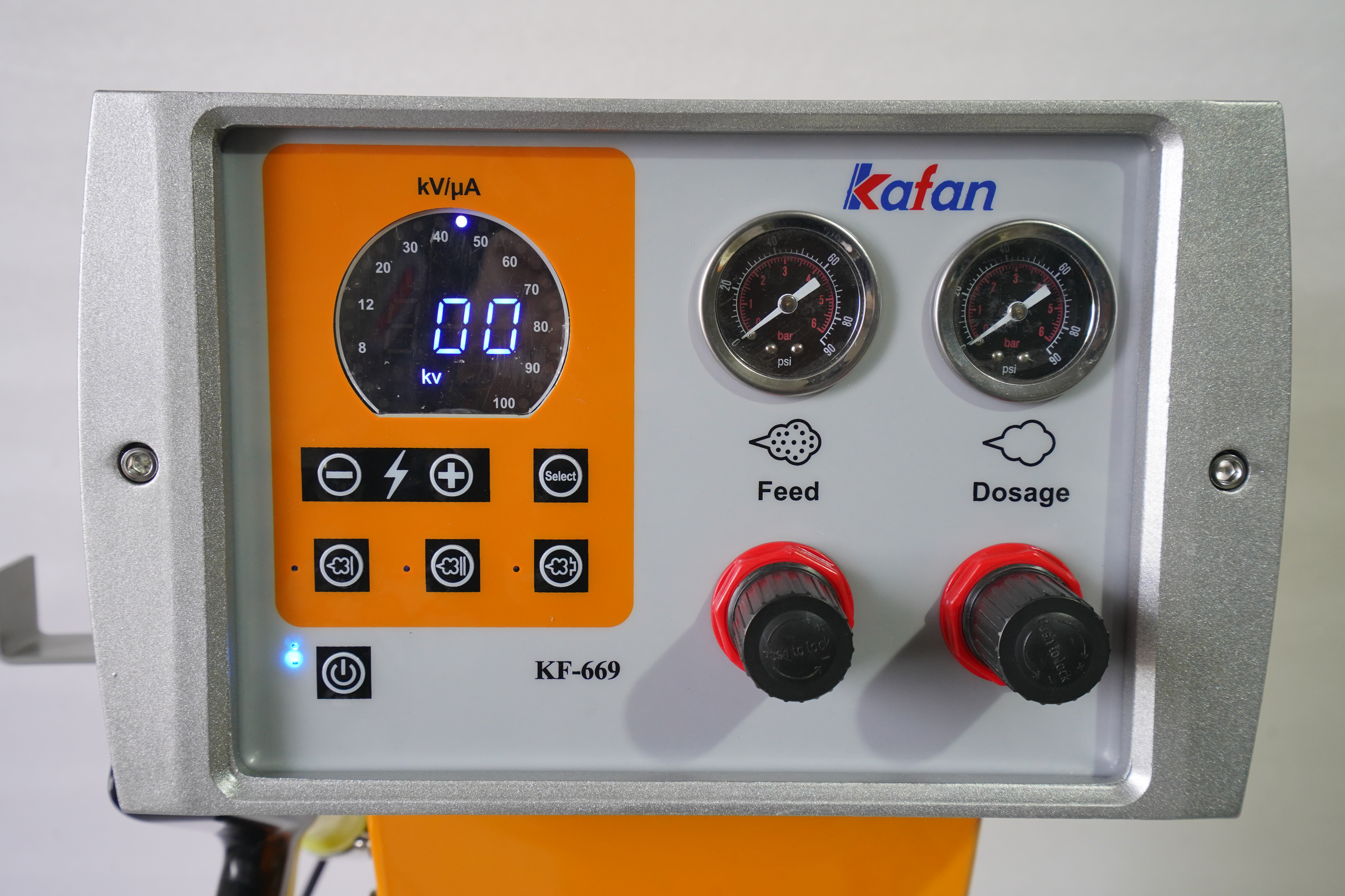 COLO-669 Powder Coating Machine Controller