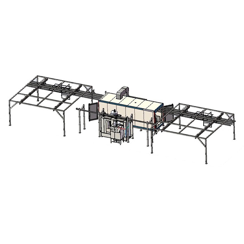 Aluminium Powder Coating Plant Manufacturer