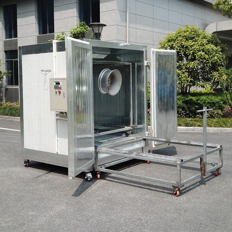 Electric Powder Coating Oven