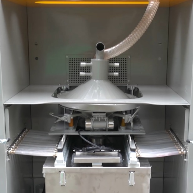 Automatic Powder Recycling System Powder Feeding Center