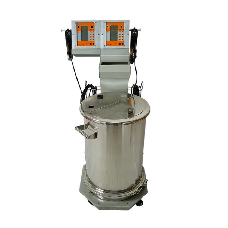 Dual Control Electrostatic Powder Coating Machine