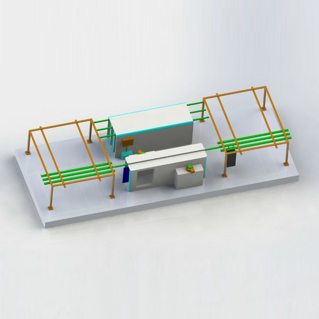 Powder Coating Line for Sale COLO