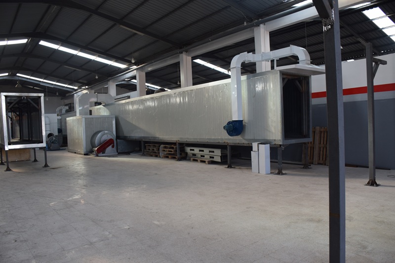 Customized Tunnel Powder Coating Oven