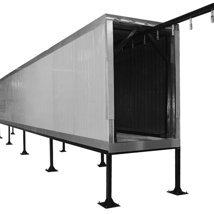 powder curing tunnel
