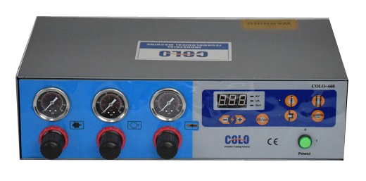 powder coating gun controller2