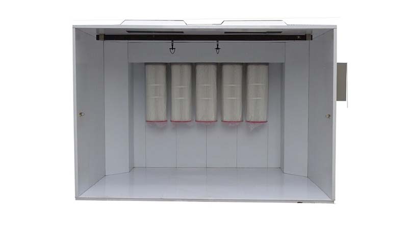 powder spray booth