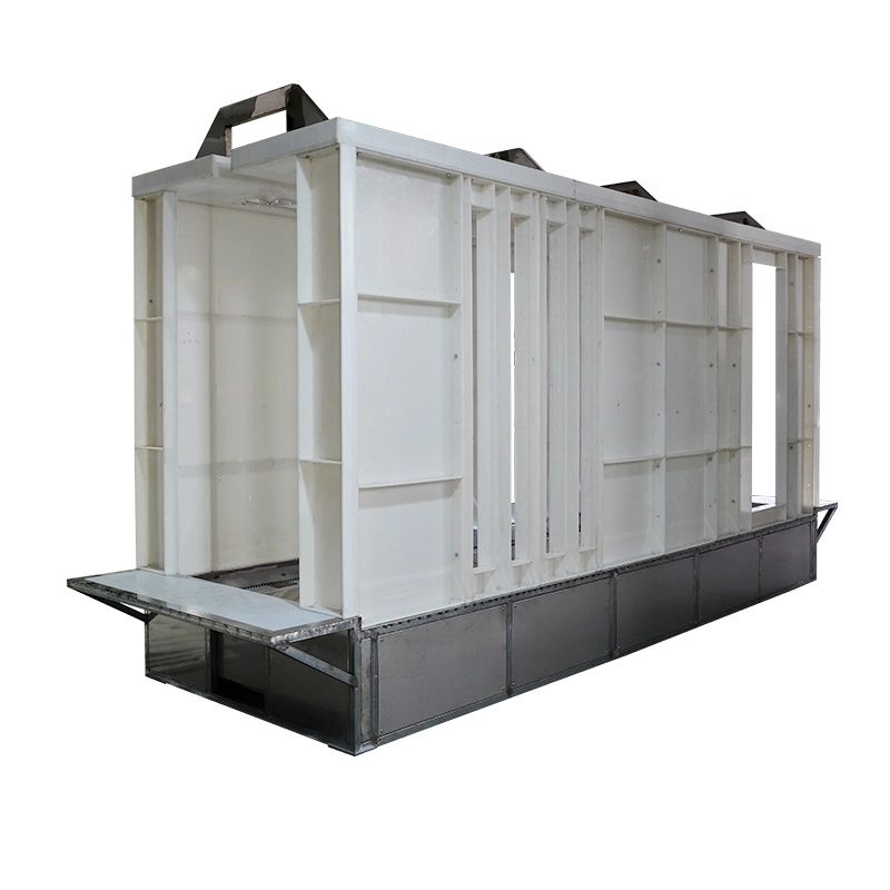 PP Plastic Spray Booth Wall