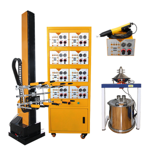 Automatic Powder Coating System with Powder Seiving Machine