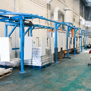Automatic Powder Coating Line for Aluminium Profile