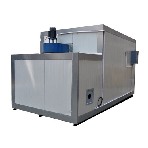 Gas Powder Coating Oven
