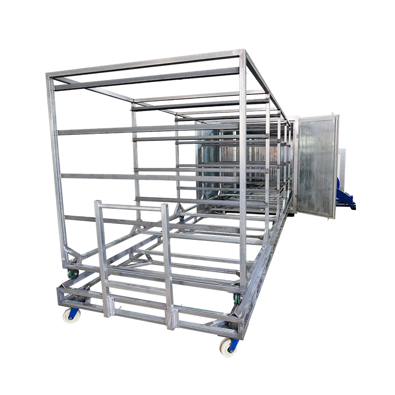 Powder Coating Oven Trolley System