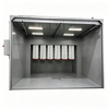 COLO-3924 Walk in Powder Coating Spray Booth for Large Workparts