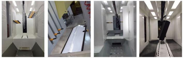 powder coating booth