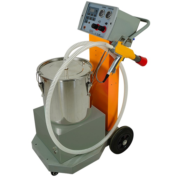 electrostatic flocking machine