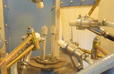 small cylindrical parts