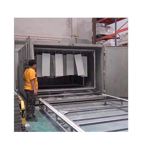 COLO-5219 Powder Coating Oven with Trolley